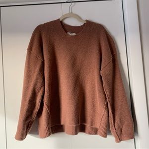 Madewell Connection pullover sweater size large